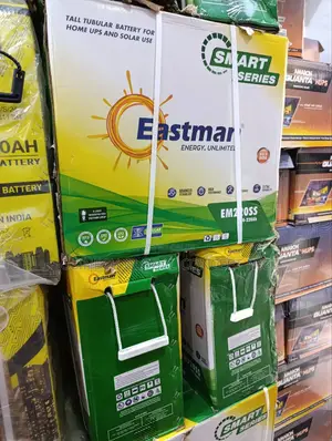 12 v 220 Ah. Eastman Tall Tubular Solar Battery