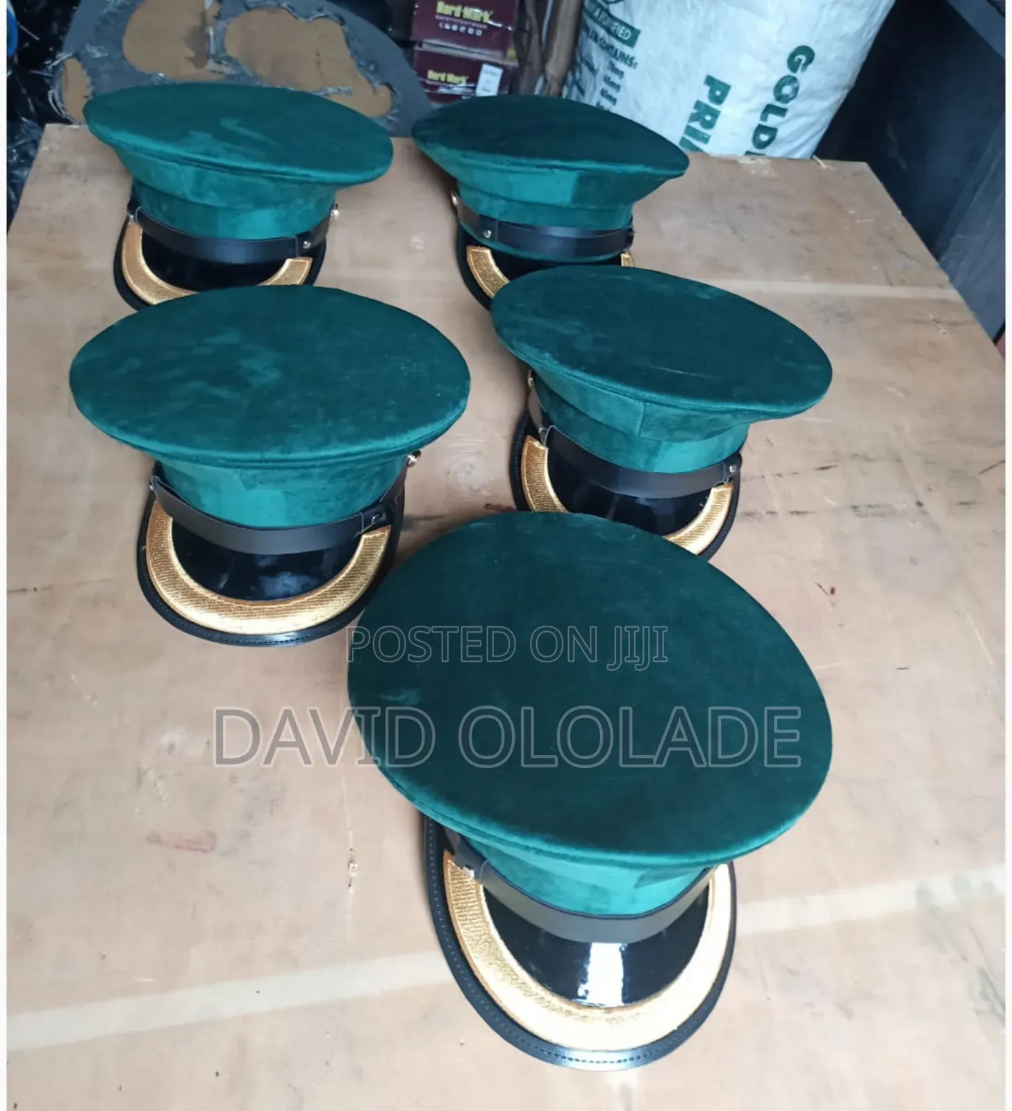 Security Cap / Police Cap