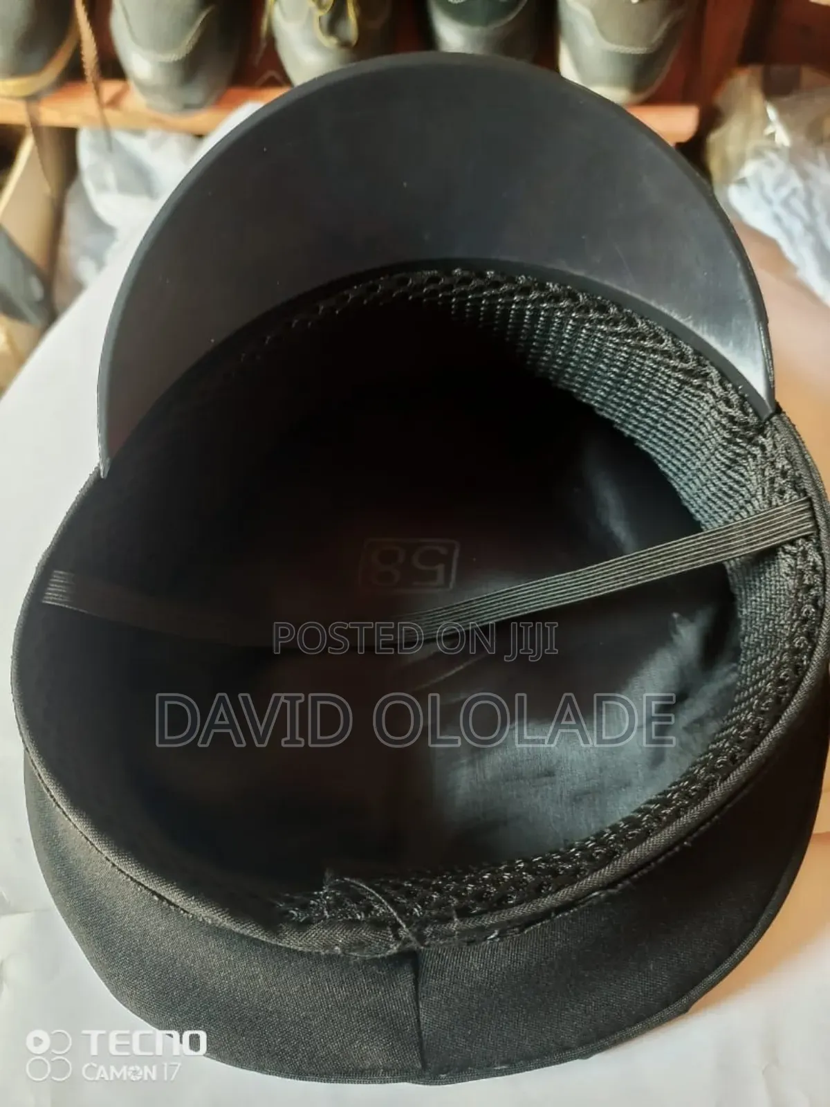 Security Cap / Police Cap