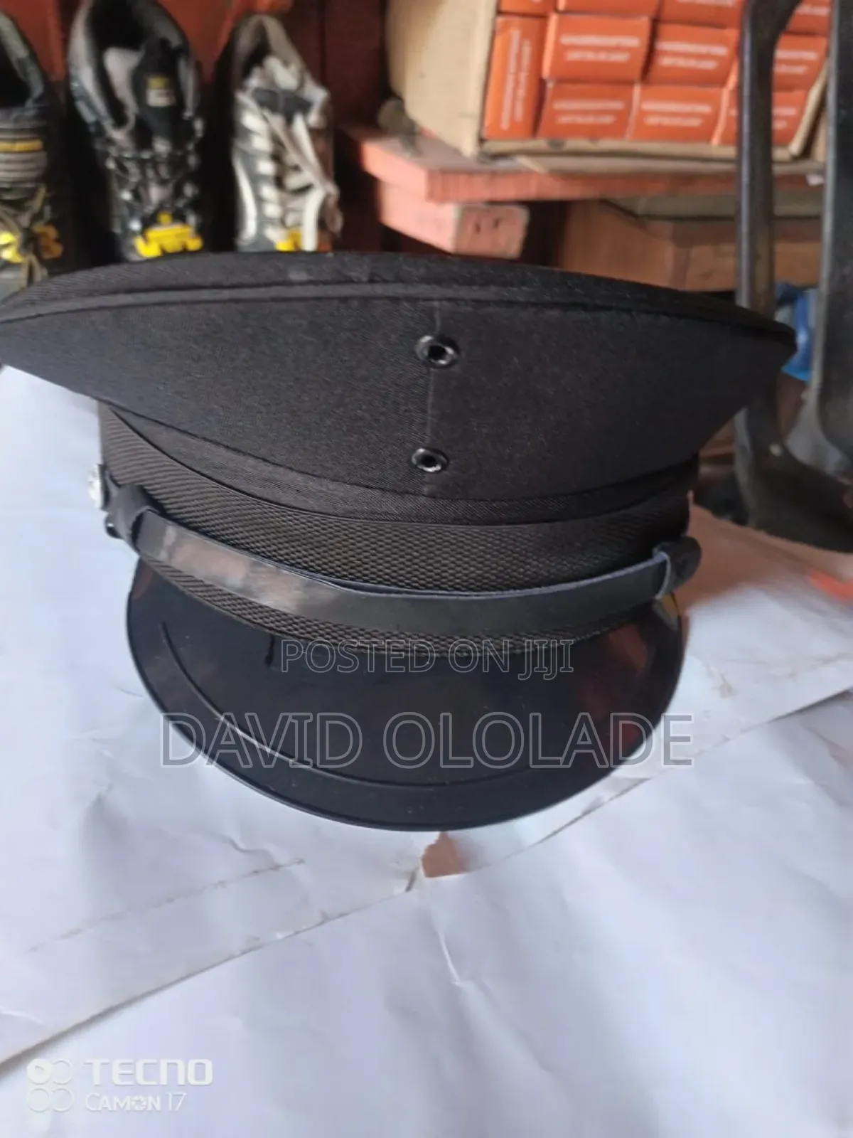 Security Cap / Police Cap