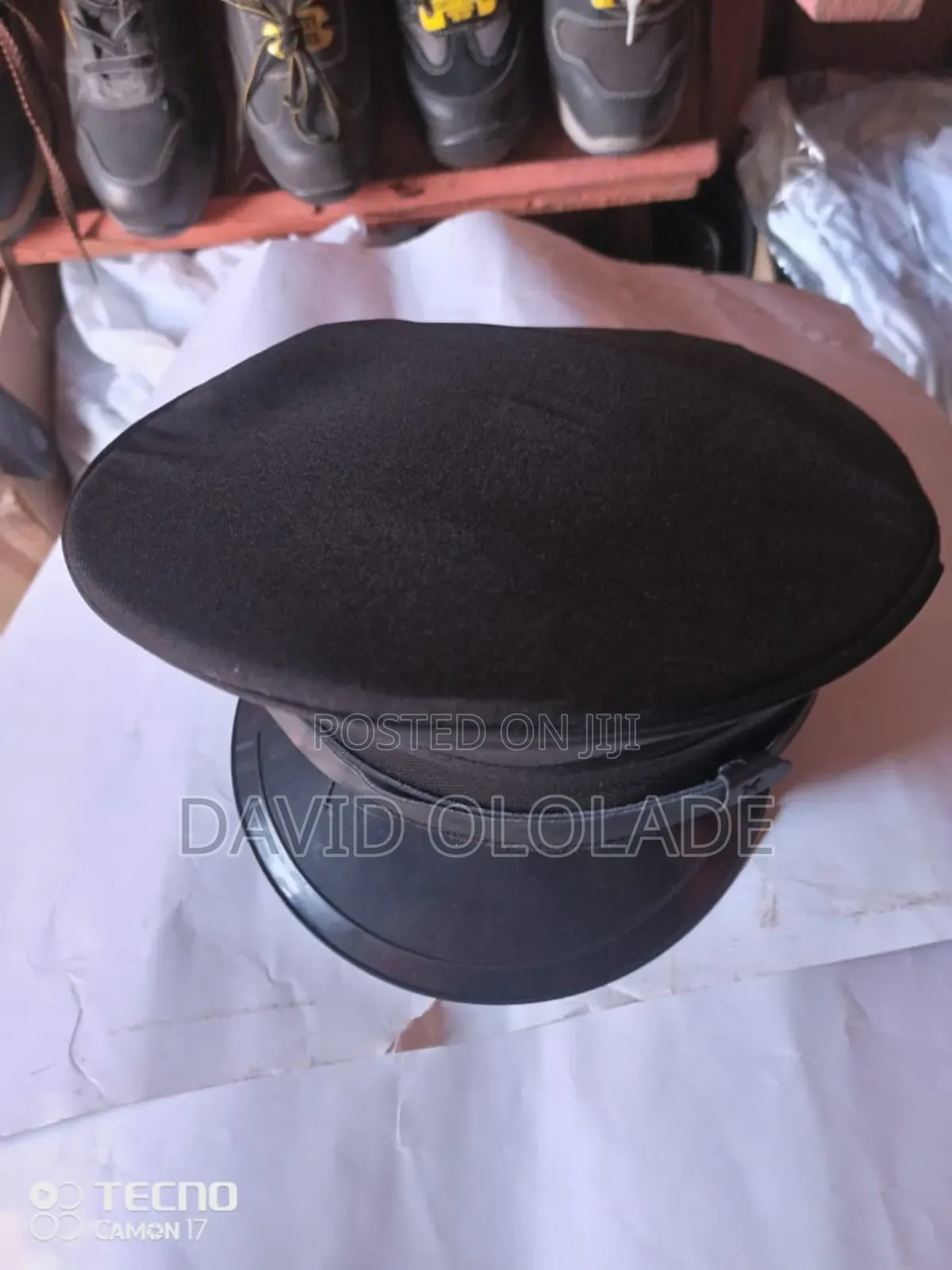 Security Cap / Police Cap