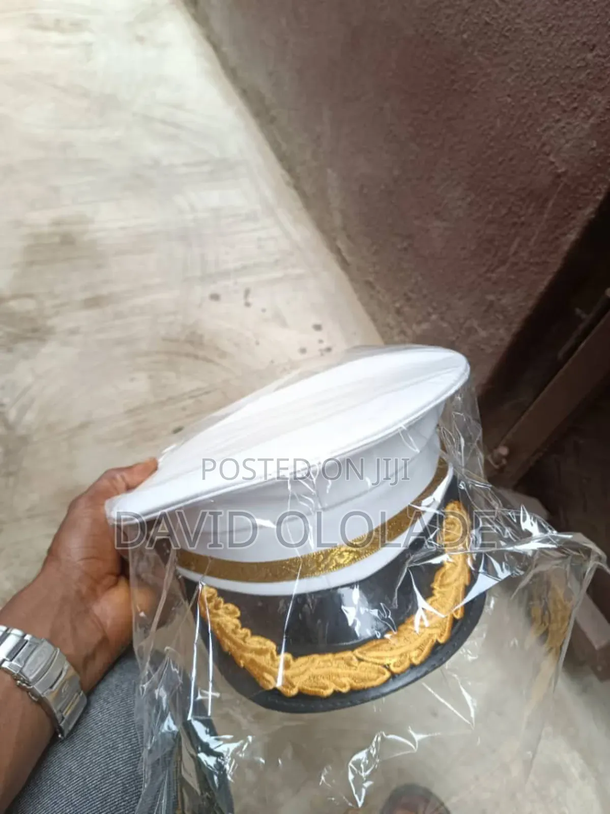 Security Cap / Police Cap