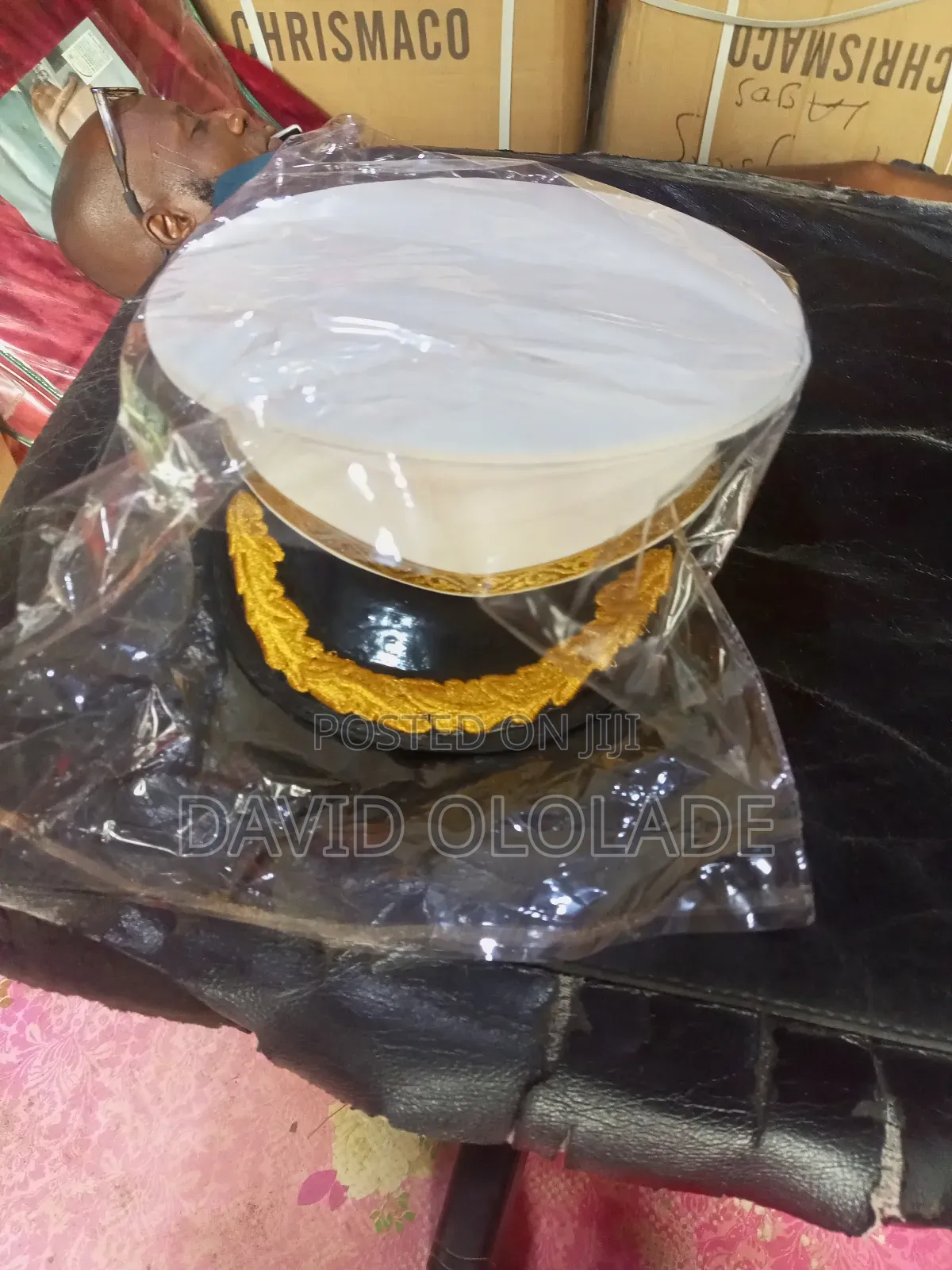 Security Cap / Police Cap