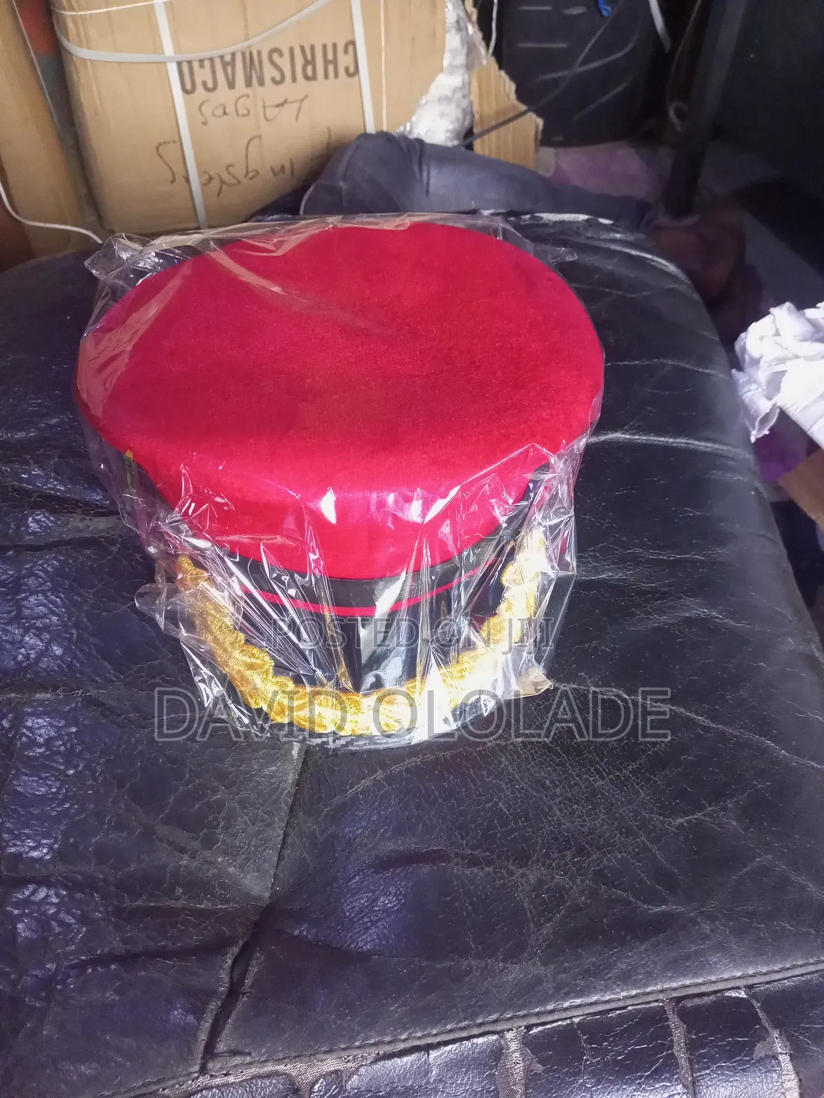 Security Cap / Police Cap