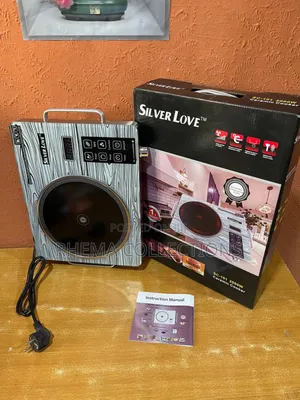 Silver Love (2000W) Electric Ceramic Induction Cooker