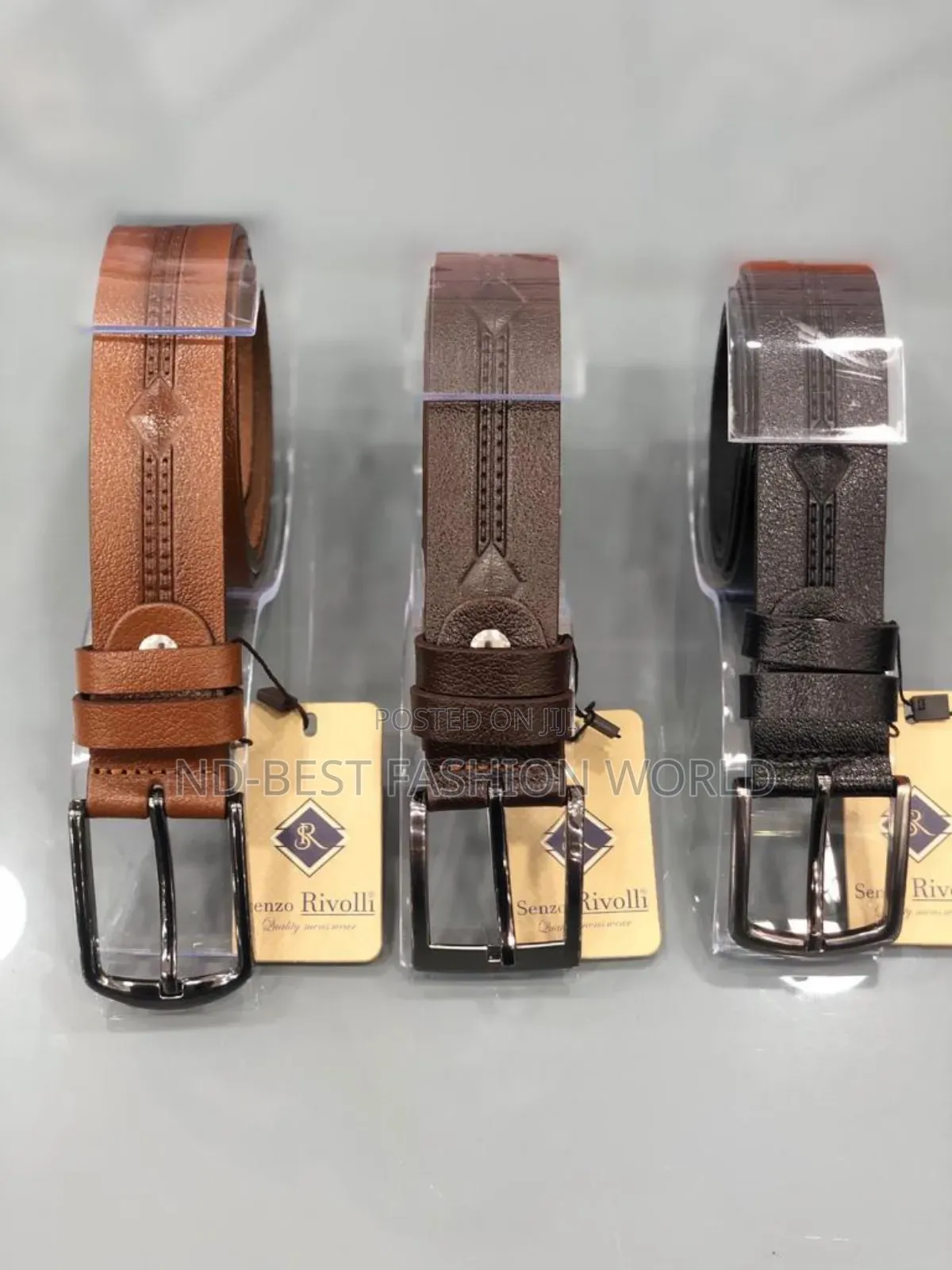 Pure Leather Belt