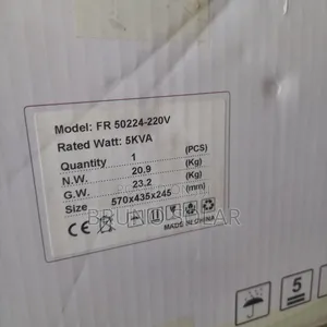 5kva 48v Foresolar Inverter Pure Sine Wave