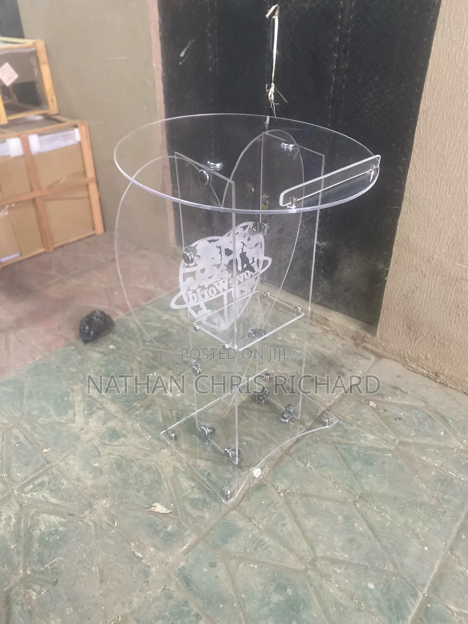 Acrylic Love World Pulpit