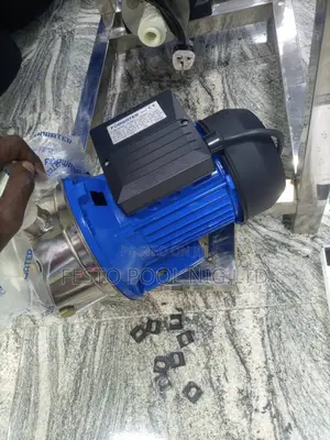 1hp Stainless Pump
