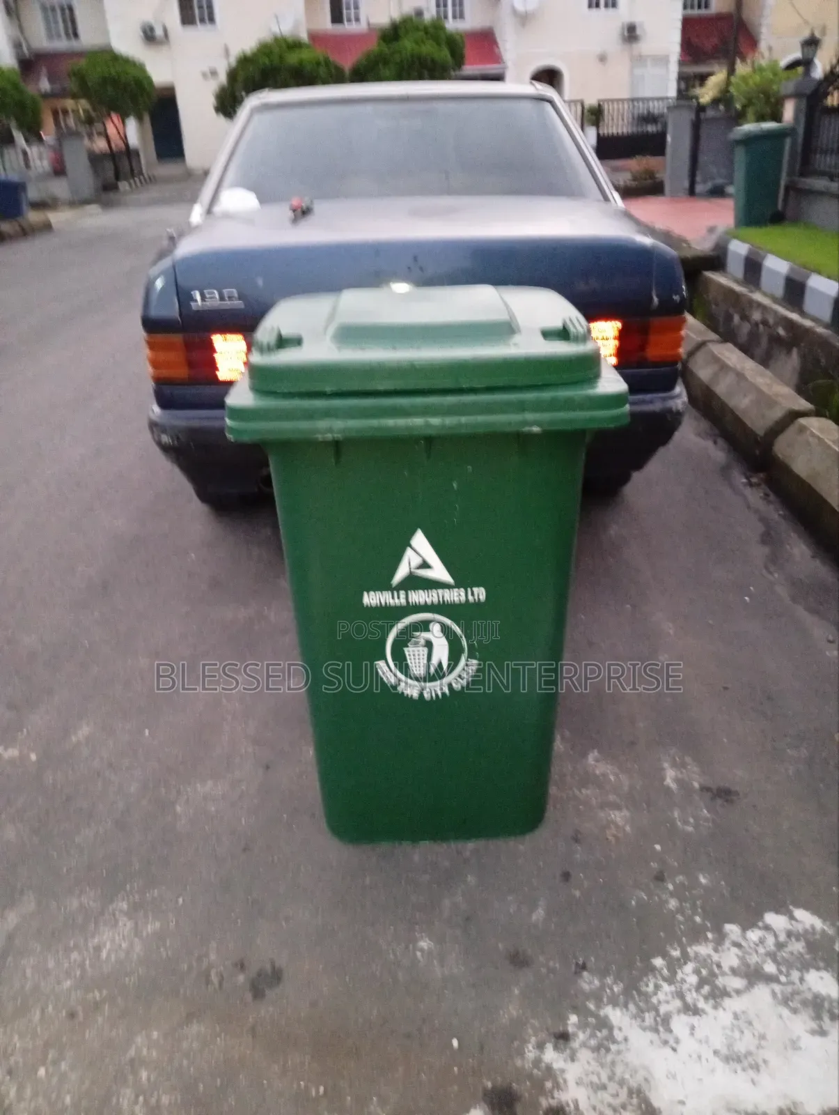 240litrswaste Bin Bucket