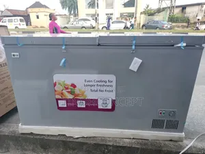 LG Chest Freezer 600 Litres Low Voltage Compressor