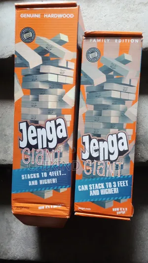 Giant Jenga Games 3feet and 4FEET