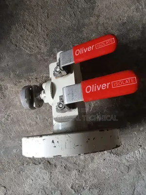Oliver Double Block and Bleed Valve Class 300, Rf