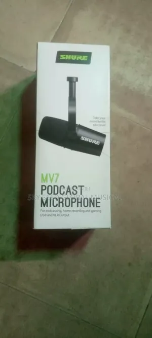 Original Mv7 Podcast Microphone
