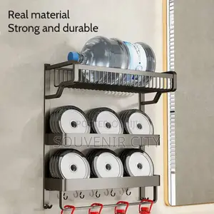Premium Kitchen and Toilet Set Organizer