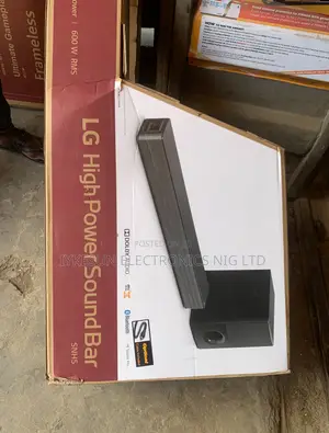 Original LG High Powerful Soundbar 600watts Bluetooth USB
