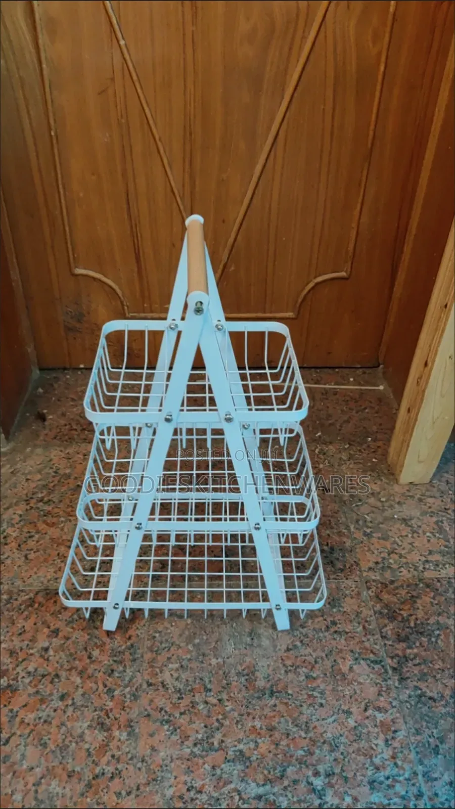3 Tier Fruit Basket