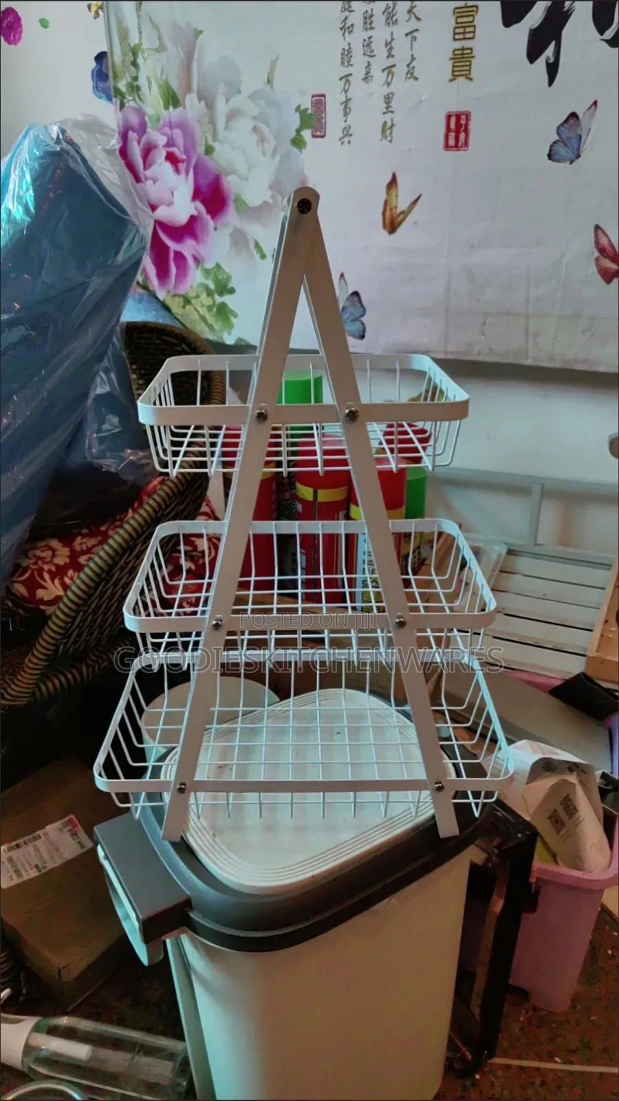 3 Tier Fruit Basket
