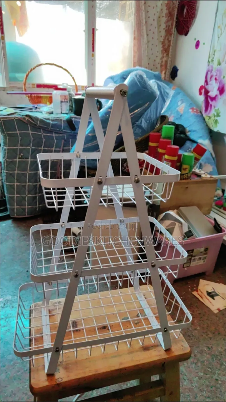 3 Tier Fruit Basket
