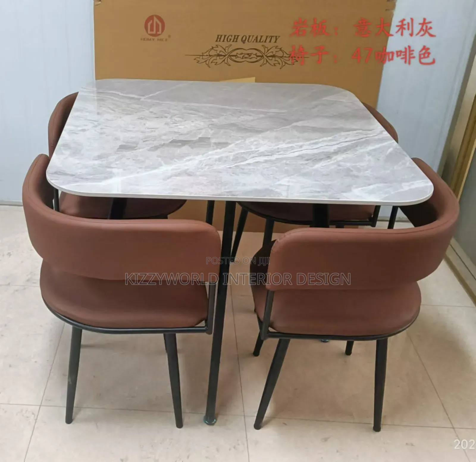 Unique Set of Dinning Table.