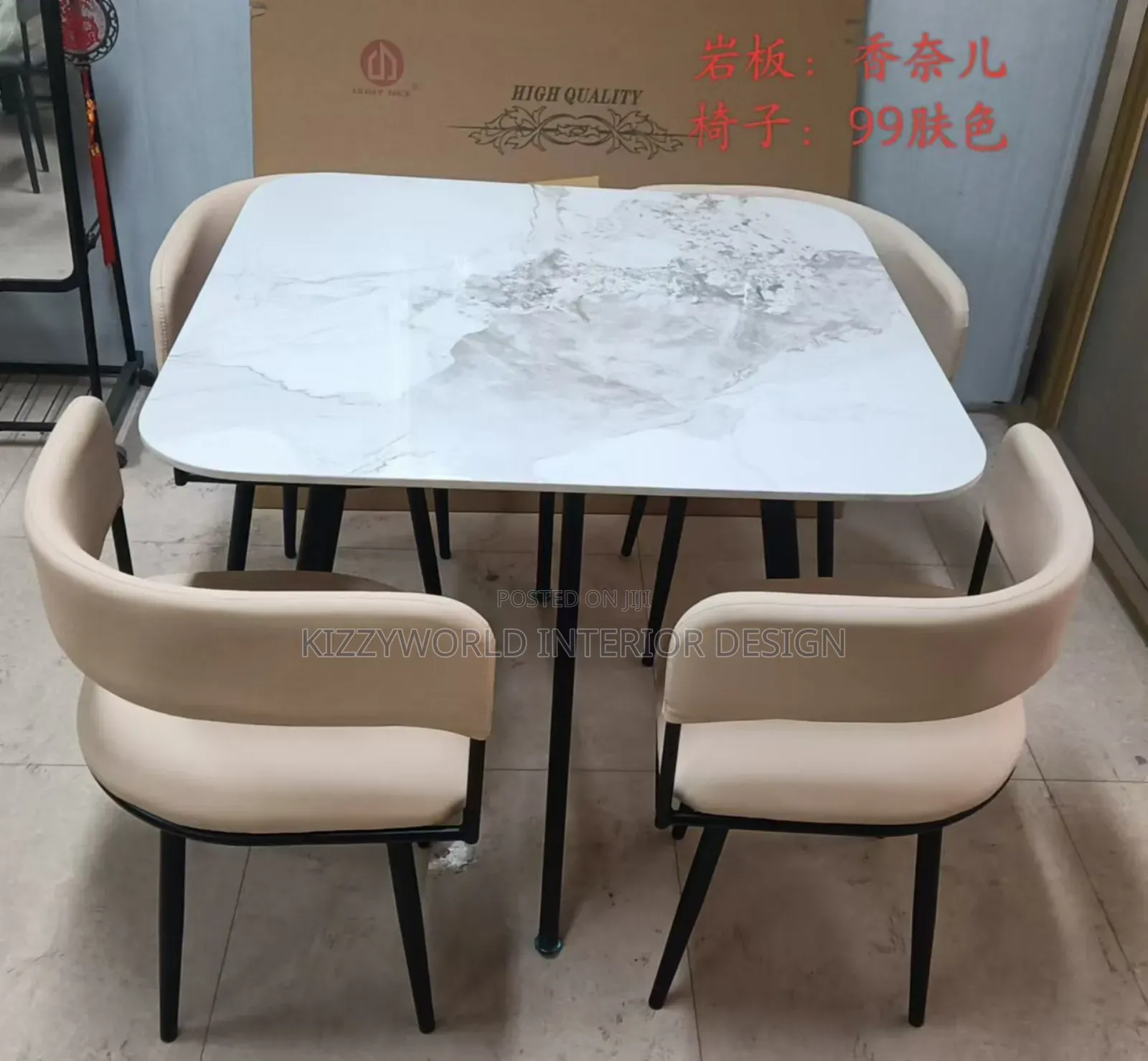 Unique Set of Dinning Table.