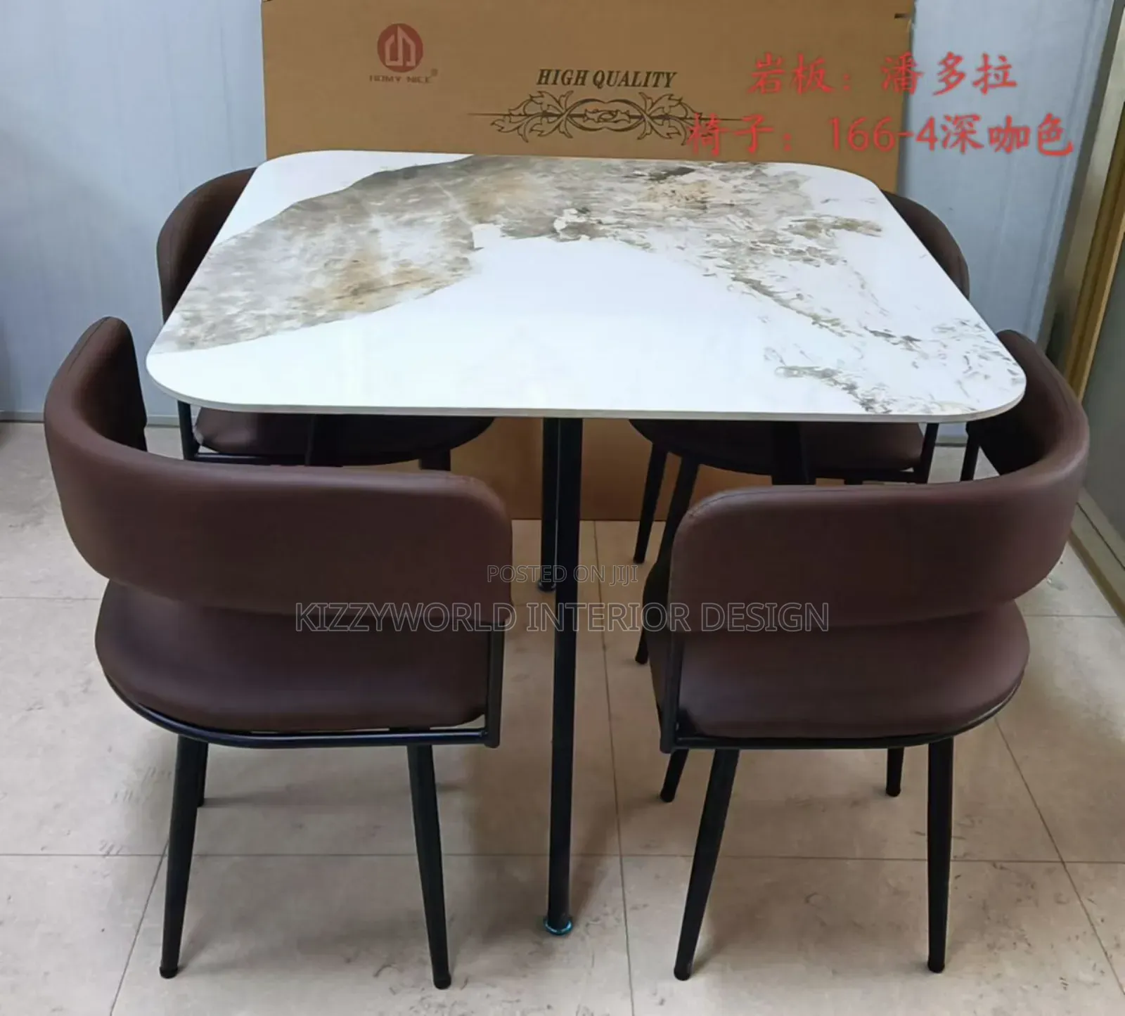Unique Set of Dinning Table.