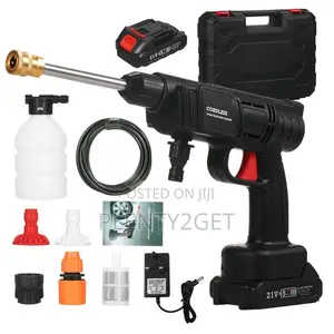 Cordless Portable Car Washer Electric High Pressure Cleaner