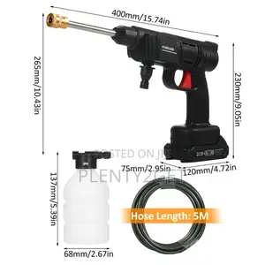 Cordless Portable Car Washer Electric High Pressure Cleaner
