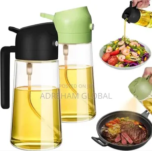 In1 Oil Spray Bottle Plastic Kitchen Barbecue Oil Dispenser