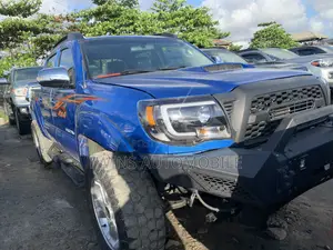 Toyota Tacoma 4x4 Double Cab 2008 Blue
