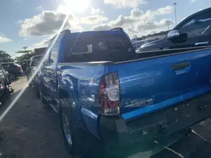 Toyota Tacoma 4x4 Double Cab 2008 Blue