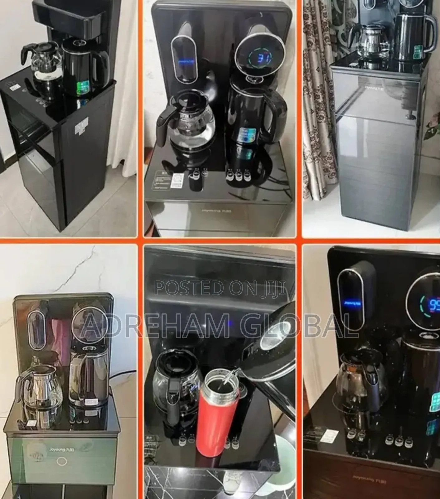 Automatic Water Dispenser Hot and Normal Room Temperature