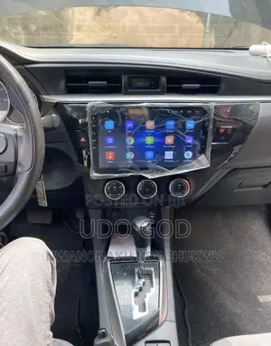 2014 Toyota Corolla Android Screen
