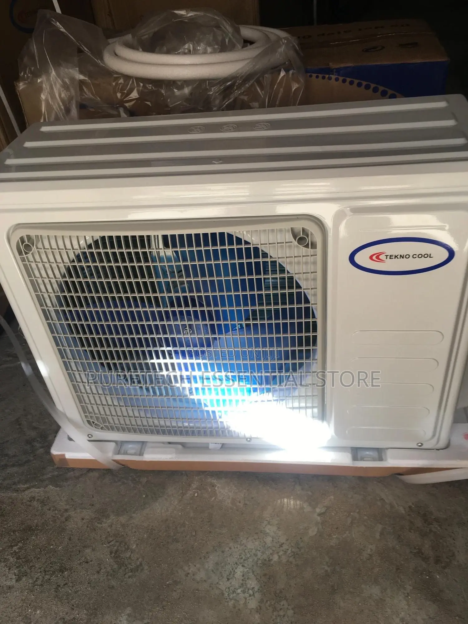 Teknocool 1.5hp Inverter Ac With Installation Kit