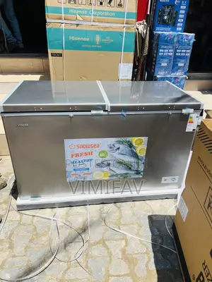 Snowsea Double Door Deep Freezer 600 Lits
