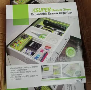 Expandable Drawer Organizer
