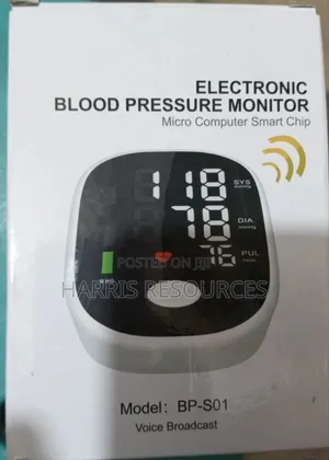 Electronic Blood Pressure Monitor