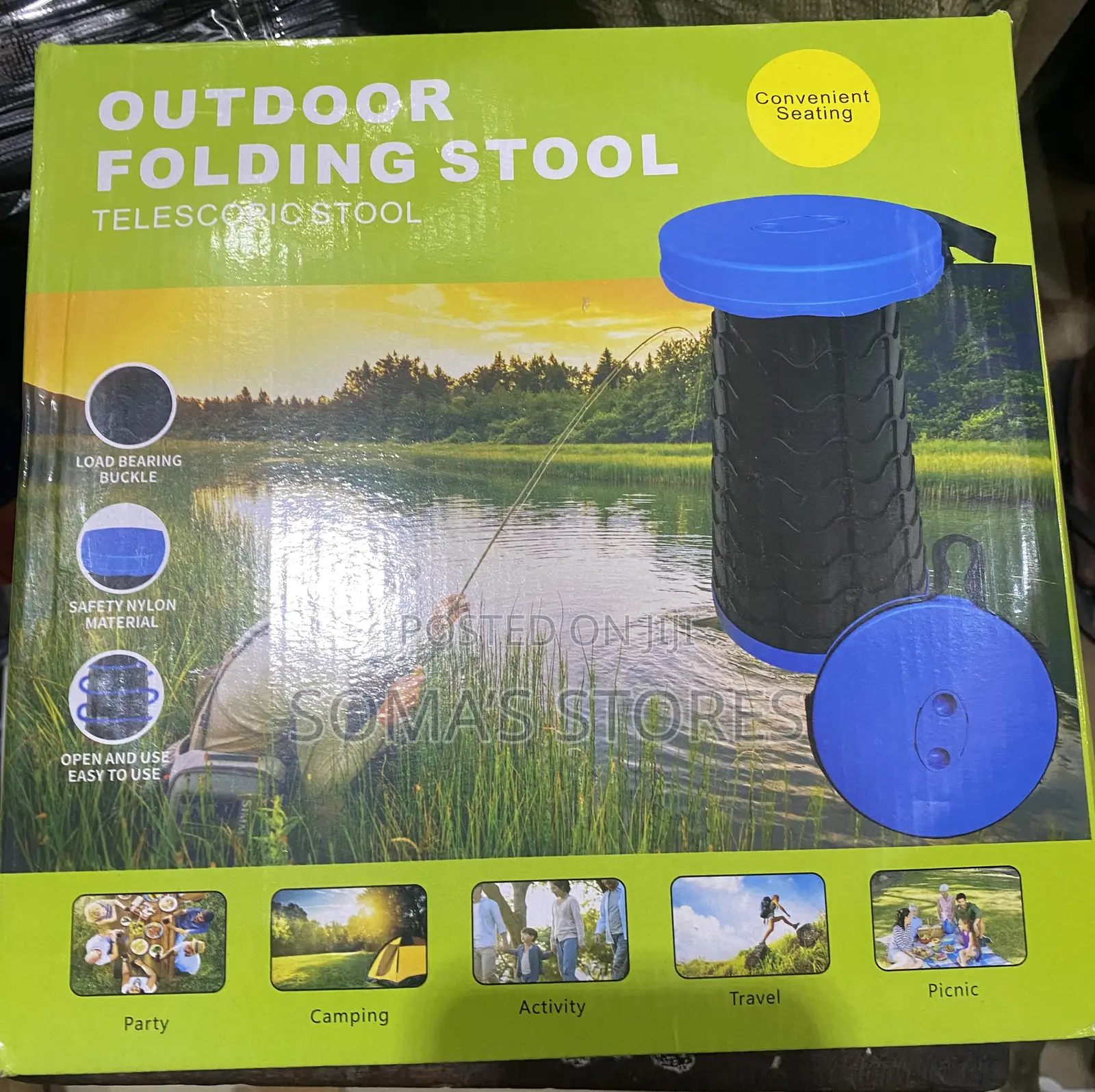 Outdoor Folding Stool