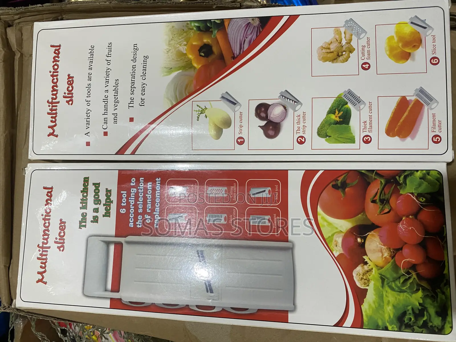 Multifunctional Slicer