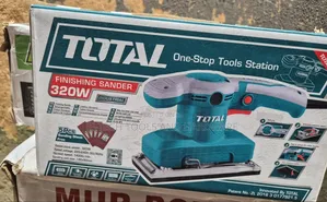 Total Finishing Sander 350w