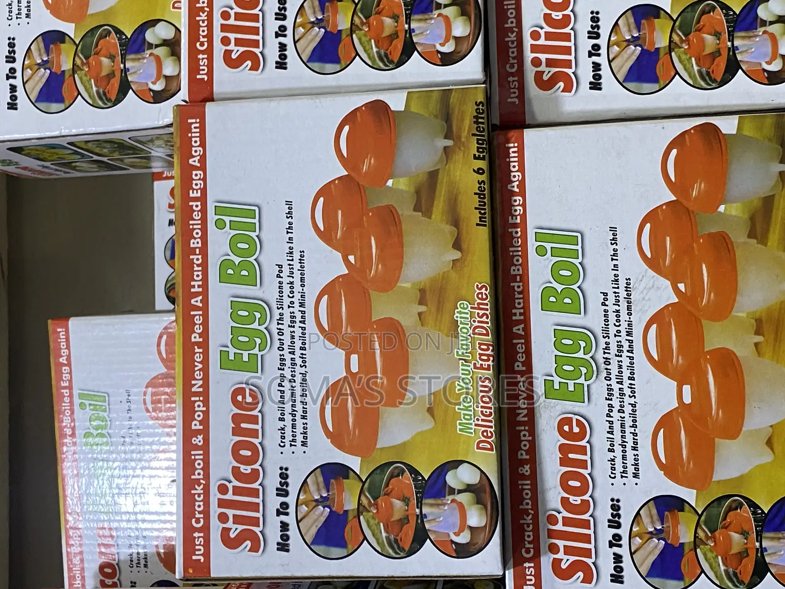 Silicone Egg Boil