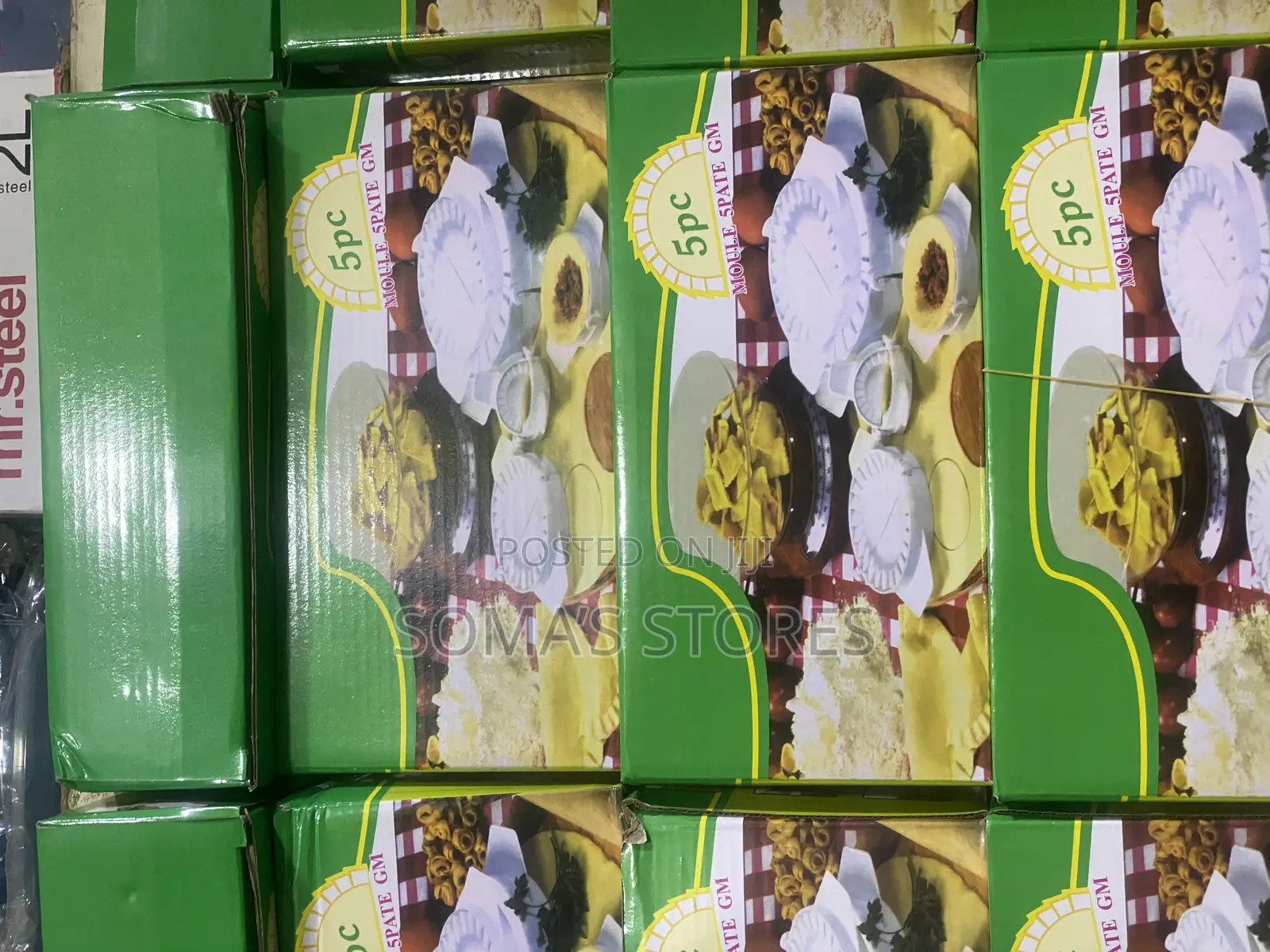 5 PCS Meat Pie Cutter