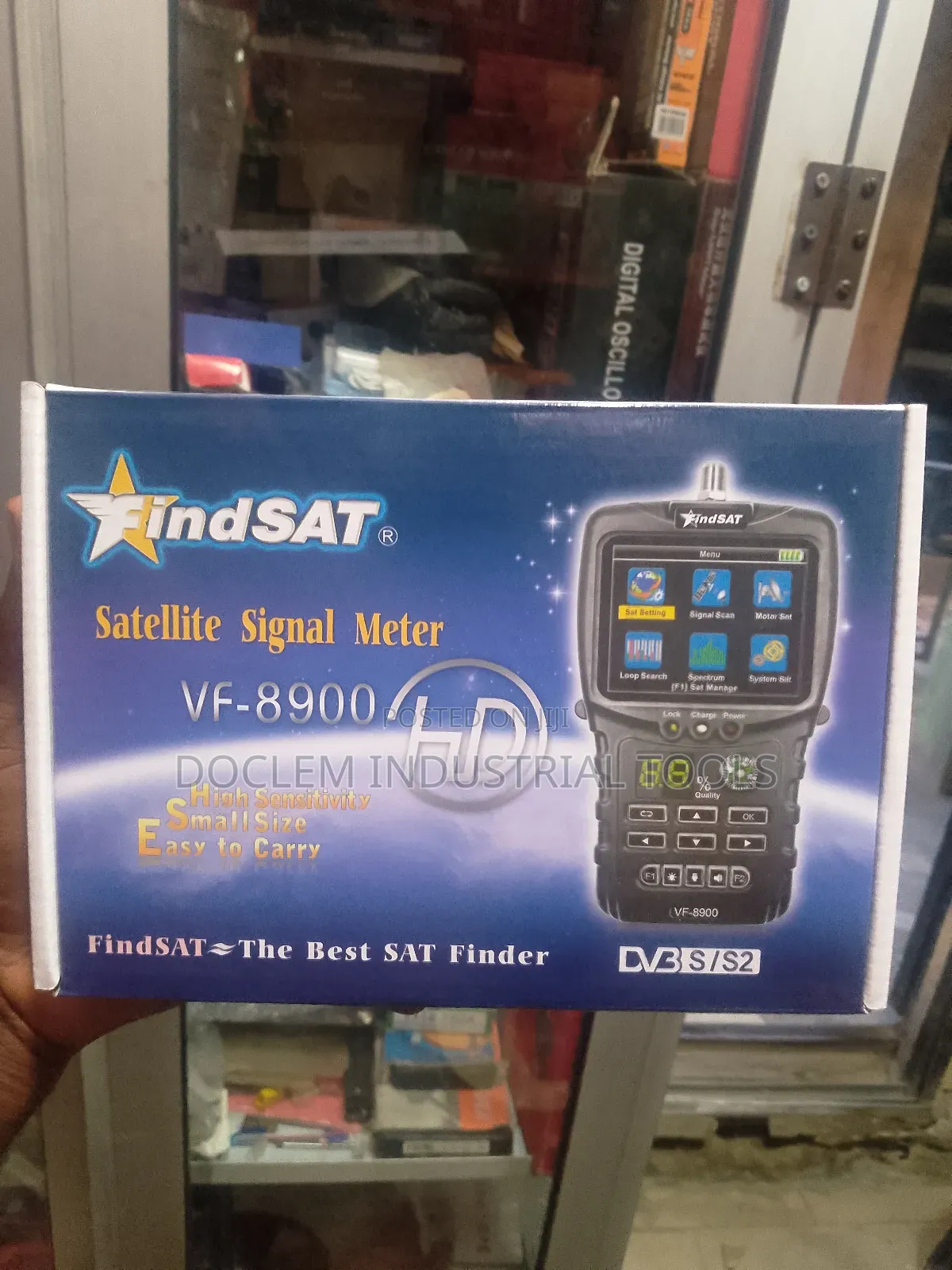 Satlite Finer
