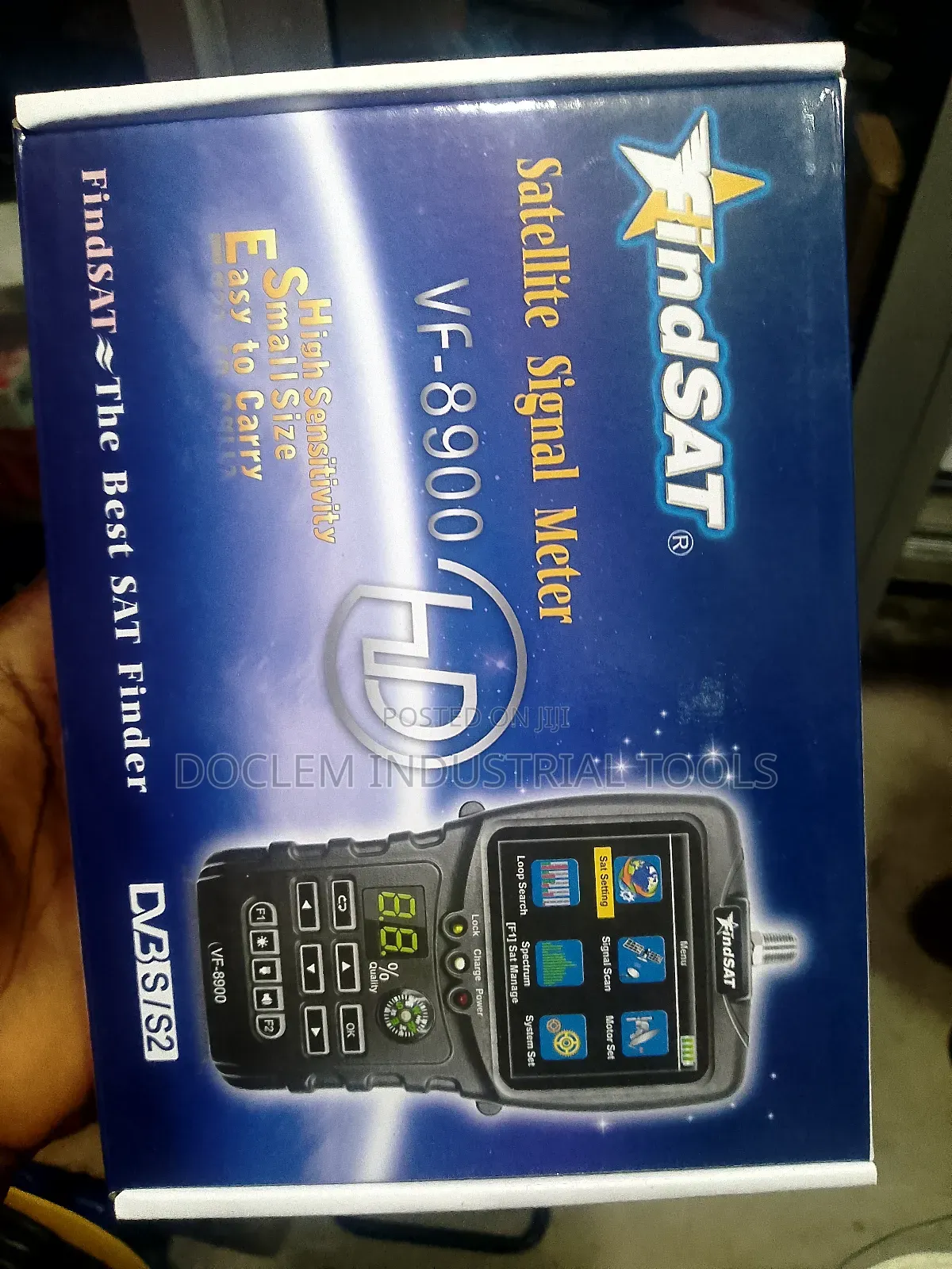 Satlite Finer