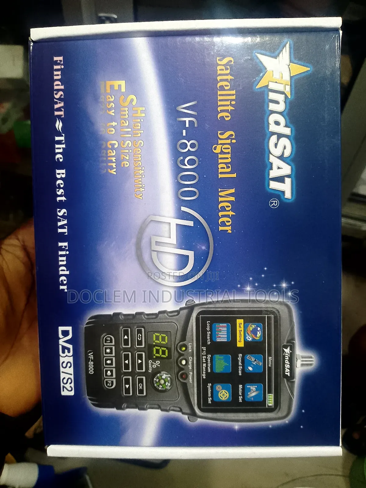 Satlite Finer