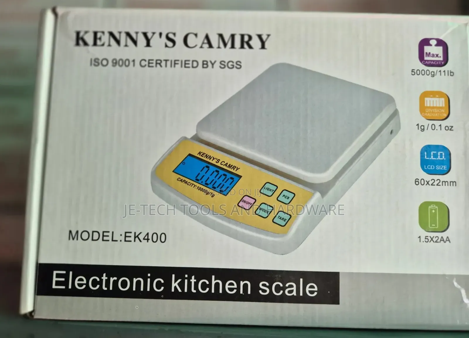 Electronic Compact Digital Scale - 10kg