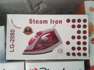 LG 2080 Pressing Steam Iron + Auto Self Clean Function New