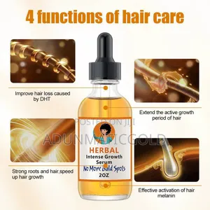 Herbal Intense Hair Growth Serum