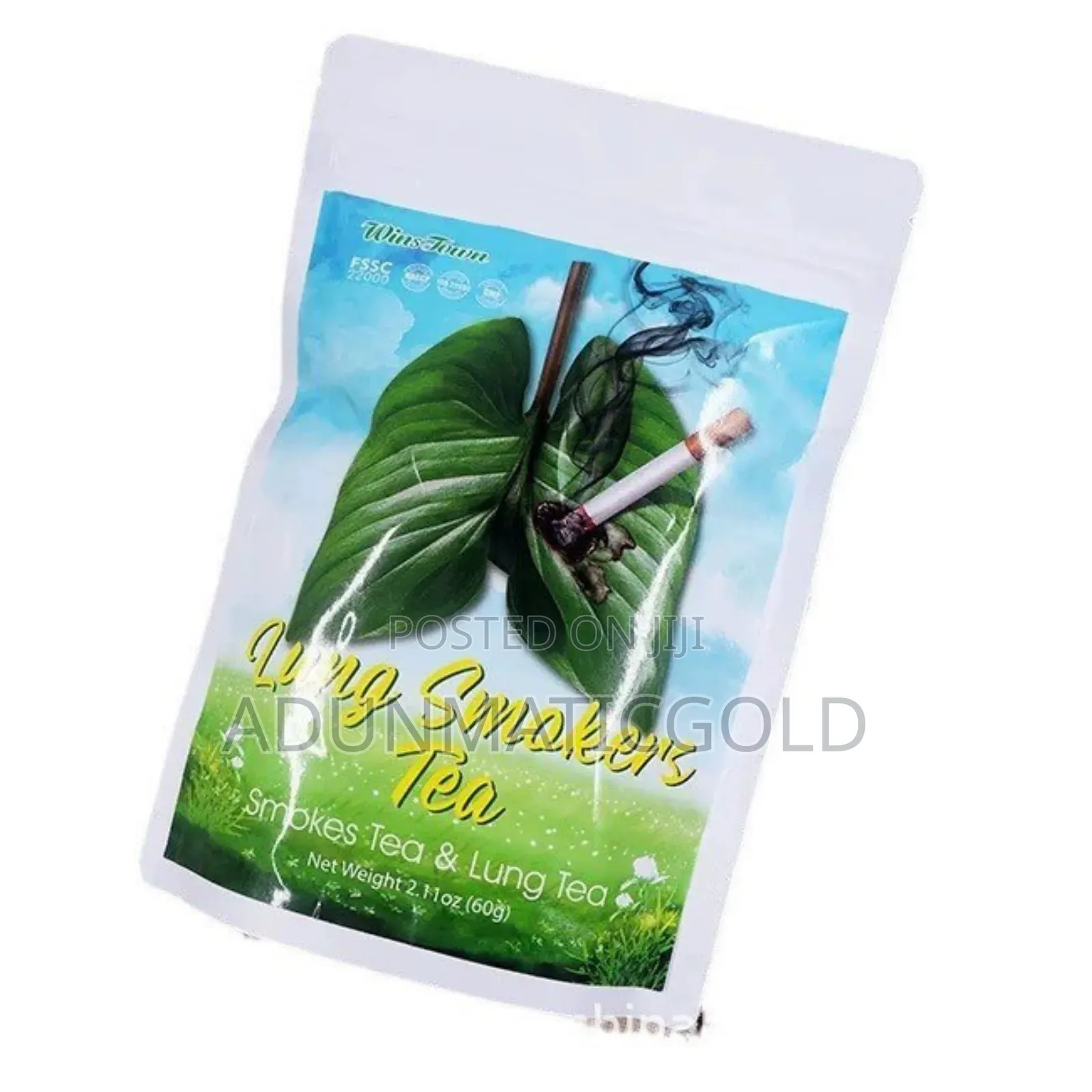 Lung Smokers Tea
