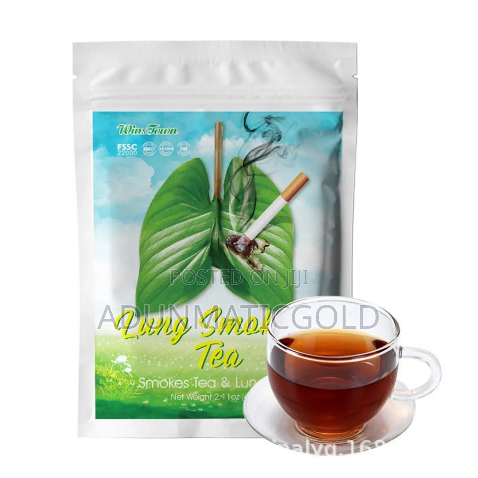 Lung Smokers Tea